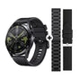 Smartwatch Kalobee SK37 47mm, set 3 curele, Negru