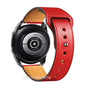 Curea piele compatibila cu Galaxy Watch 4 40mm, Galaxy Watch 4 44mm