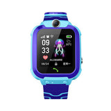 Ceas inteligent pentru copii XO H100 2G SIM, albastru