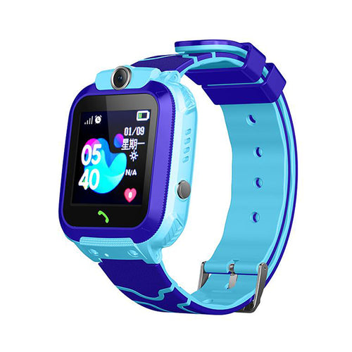 Ceas inteligent pentru copii XO H100 2G SIM, albastru