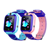 Smartwatch pentru copii XO H100, 2G SIM, Roz