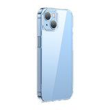 Husa Folie de Protectie Baseus Crystal Ultra Thin Apple iPhone 14