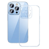 Husa Folie de Protectie Baseus Crystal Ultra Thin Apple iPhone 14