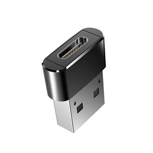 Adaptor USB-A 2.0 to USB-C, Black