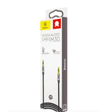 Baseus Cable AUX, 1 M, CAM30-BS1 Black+silver