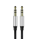 Baseus Cable AUX, 1 M, CAM30-BS1 Black+silver