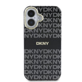 Husa Dkny compatibila cu iPhone 16, MagSafe/Magnetic, TPU, Negru