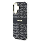 Husa Dkny compatibila cu iPhone 16, MagSafe/Magnetic, TPU, Negru