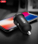 XO 12V 10.5W, 2xUSB-A, white - CC18