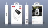 XO 12V 10.5W, 2xUSB-A, white - CC18
