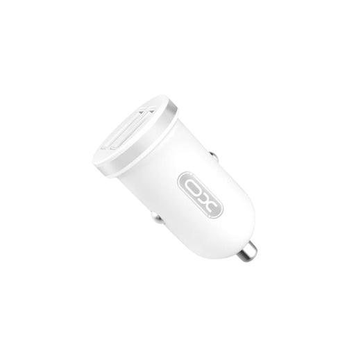 XO 12V 10.5W, 2xUSB-A, white - CC18