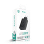 Incarcator Nordic NRDi-6530 220V 65W, USB-A + 2x USB-C, Negru
