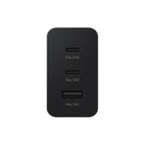 Incarcator Nordic NRDi-6530 220V 65W, USB-A + 2x USB-C, Negru