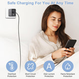 Incarcator Nordic NRDi-6530 220V 65W, USB-A + 2x USB-C, Negru