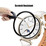 Folie de protectie Sticla securizata compatibila cu Huawei Watch 5 42mm