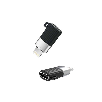 Adaptor Lightning la USB-C, Negru