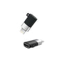 Adaptor Lightning la USB-C, Negru