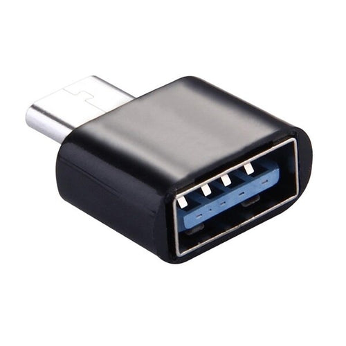 Adaptor USB-C (Type-C) la USB-A 2.0 – Negru