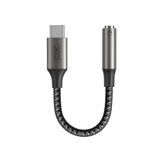 Adaptor Audio XO NB-R257C, USB-C la Jack 3.5mm