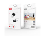 Adaptor XO NB149-B Lightning la Micro-USB – Negru