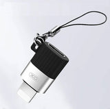 Adaptor XO NB149-B Lightning la Micro-USB – Negru