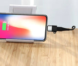 Adaptor XO NB149-B Lightning la Micro-USB – Negru