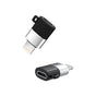 Adaptor XO NB149-B Lightning la Micro-USB – Negru
