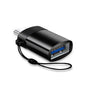 Adaptor USB-C (Type-C) la USB-A 3.0 – Negru