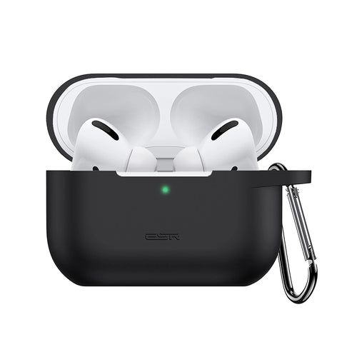 Husa ESR, TWS Bounce Carrying Pentru AirPods Pro Neagra Omax 7df7e7, Negru