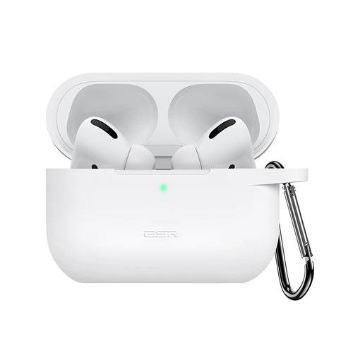 Husa ESR, TWS Bounce Carrying Pentru AirPods Pro A Omax 7df7e7, Alb