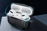 Husa ESR, TWS Cyber Armor Tough MagSafe Pentru AirPods Pro Omax 7df7e7, Mov
