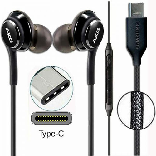 Casti cu Microfon USB-C AKG GH59-15167A Samsung - Negru