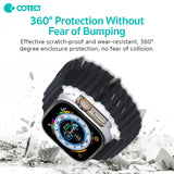 Husa COTECi compatibila cu Watch 49mm, Watch Ultra