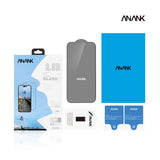 Folie de protectie Sticla securizata Anank compatibila cu iPhone 14 Plus, iPhone 13 Pro Max