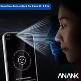 Folie de protectie Sticla securizata Anank compatibila cu iPhone 14 Pro