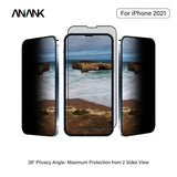 Folie de protectie Sticla securizata Anank compatibila cu iPhone 14 Pro