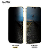 Folie de protectie Sticla securizata Anank compatibila cu iPhone 14 Pro