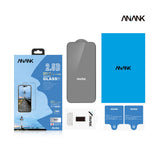 Folie de protectie Sticla securizata Anank compatibila cu iPhone 13 Pro Max, iPhone 14 Plus