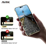 Folie de protectie Sticla securizata Anank compatibila cu iPhone 13 Pro Max, iPhone 14 Plus