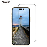 Folie de protectie Sticla securizata Anank compatibila cu iPhone 13 Pro Max, iPhone 14 Plus