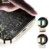 Folie de protectie Sticla securizata Anank compatibila cu iPhone 13 Pro Max, iPhone 14 Plus