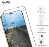 Folie de protectie Sticla securizata Anank compatibila cu iPhone 14 Plus, iPhone 13 Pro Max