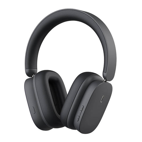 Casti wireless over-ear Baseus Bowie H1 ANC Bluetooth 5.2 – Gri