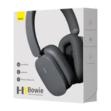 Casti wireless over-ear Baseus Bowie H1 ANC Bluetooth 5.2 – Gri