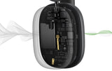 Casti wireless over-ear Baseus Bowie H1 ANC Bluetooth 5.2 – Gri