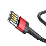 Cablu de date Baseus Lightning la USB-A, 1.0 m