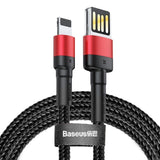 Cablu de date Baseus Lightning la USB-A, 1.0 m