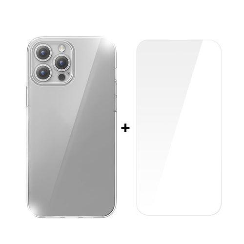 Folie de protectie Sticla securizata Baseus compatibila cu iPhone 15 Pro