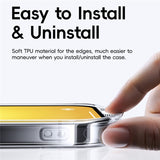 Folie de protectie Sticla securizata Baseus compatibila cu iPhone 15 Pro Max