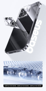 Folie de protectie Sticla securizata Baseus compatibila cu iPhone 15